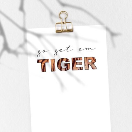 Tiger!