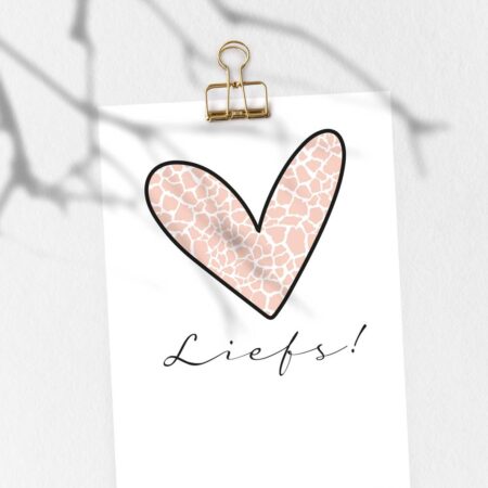 Liefs!