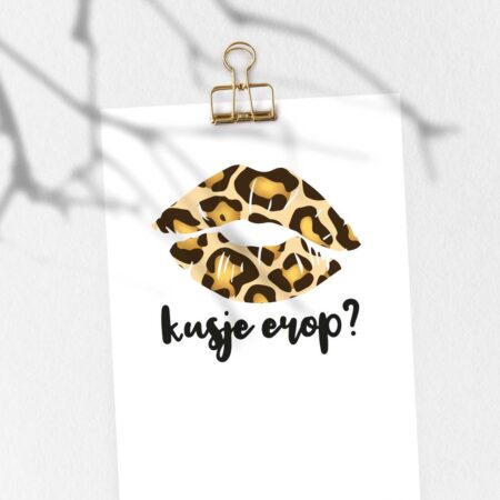Kusje!