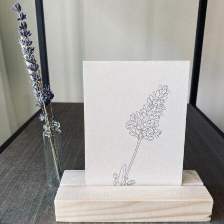 Lavendel kaart!