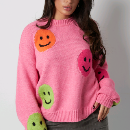 Trui smiley!