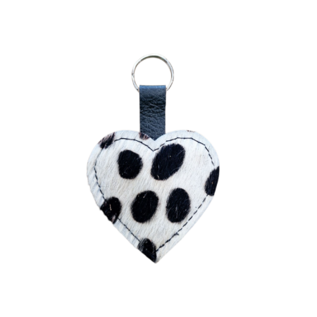 Sleutelhanger Hart.