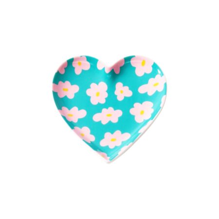 Schoteltje flower hart!