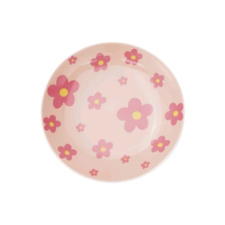 Schoteltje flower rond!