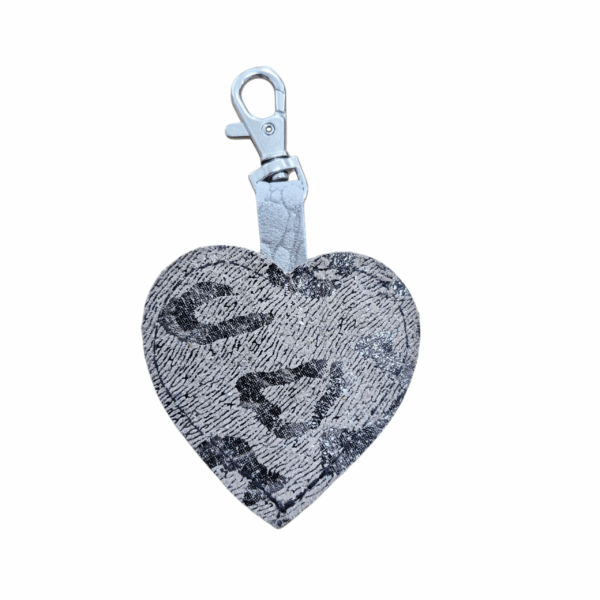 Sleutelhanger Hart.