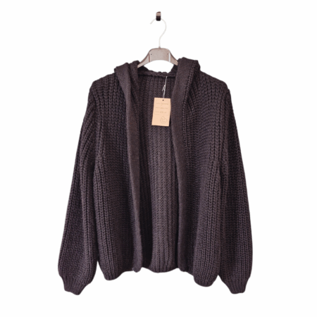 Vest Jantina Zwart.
