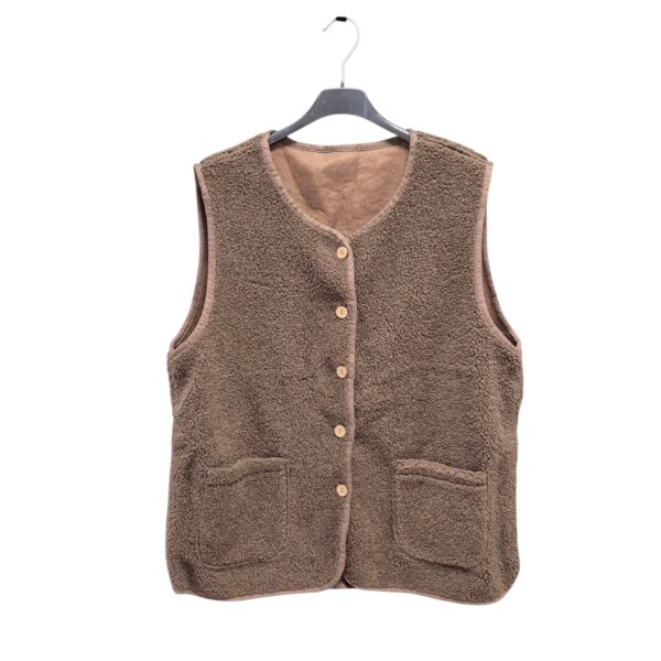 Vestje brown.