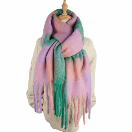 Sjaal Lila.