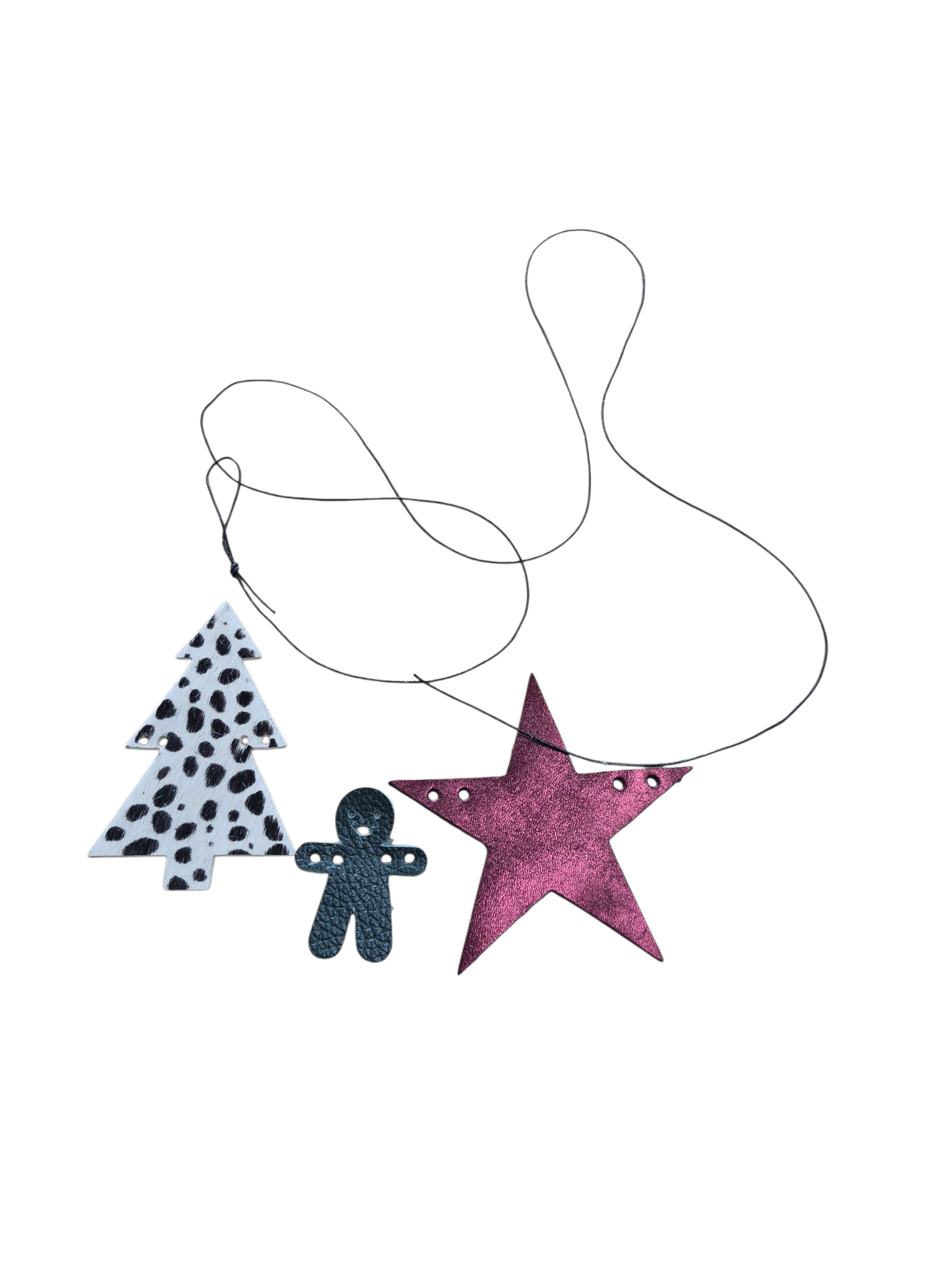 DIY Kerstslinger. - Afbeelding 4