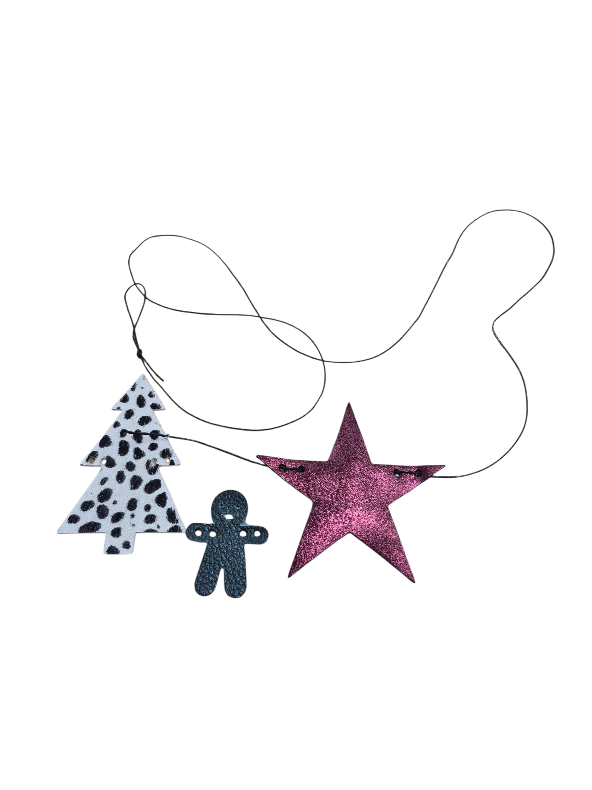 DIY Kerstslinger. - Afbeelding 5