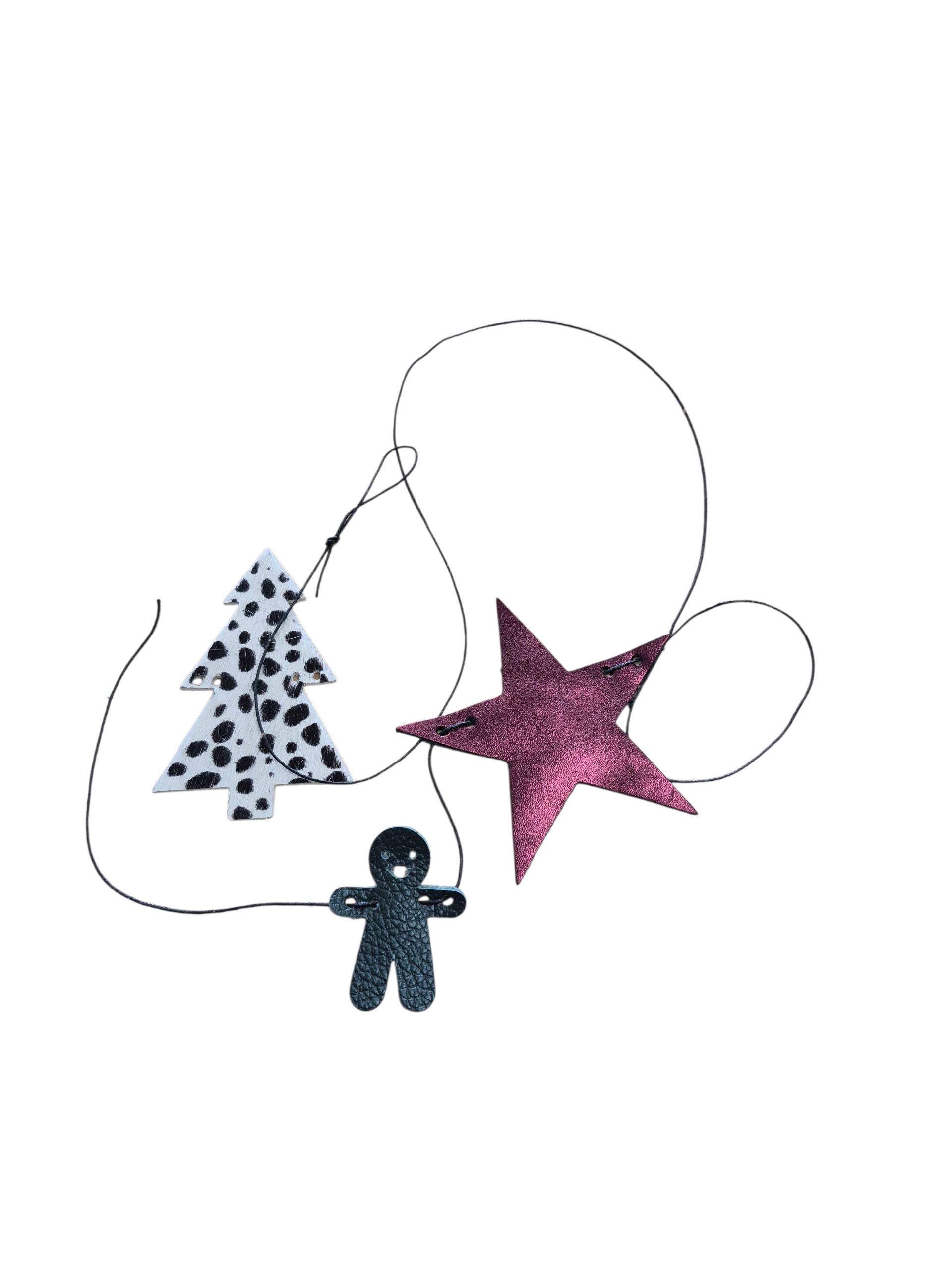 DIY Kerstslinger. - Afbeelding 6