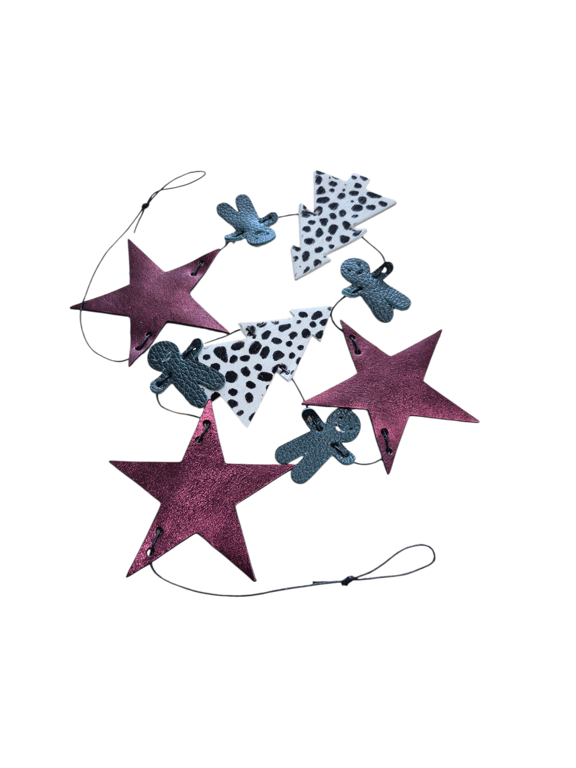 DIY Kerstslinger. - Afbeelding 7