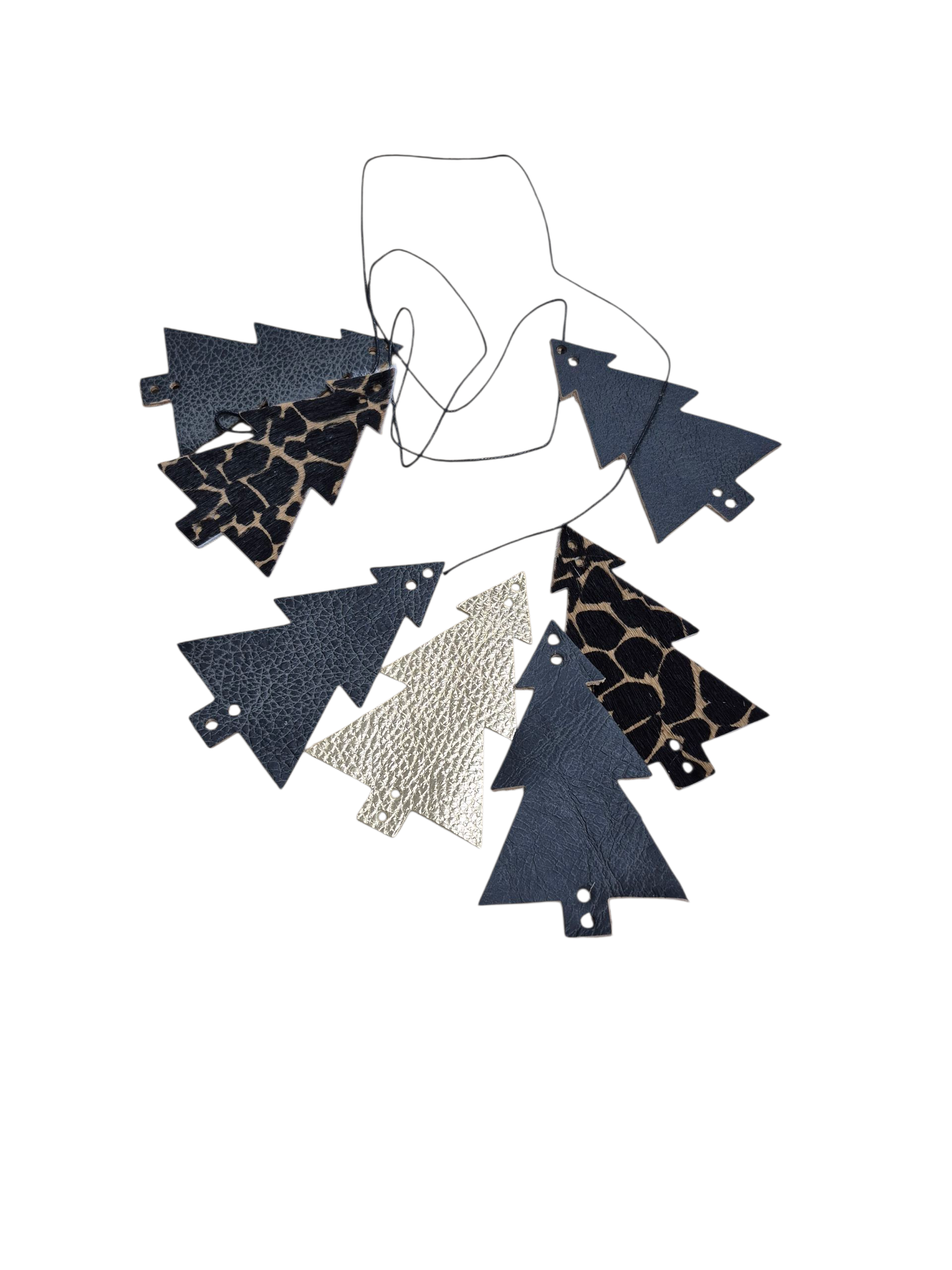 DIY Kerstboom slinger. - Afbeelding 4