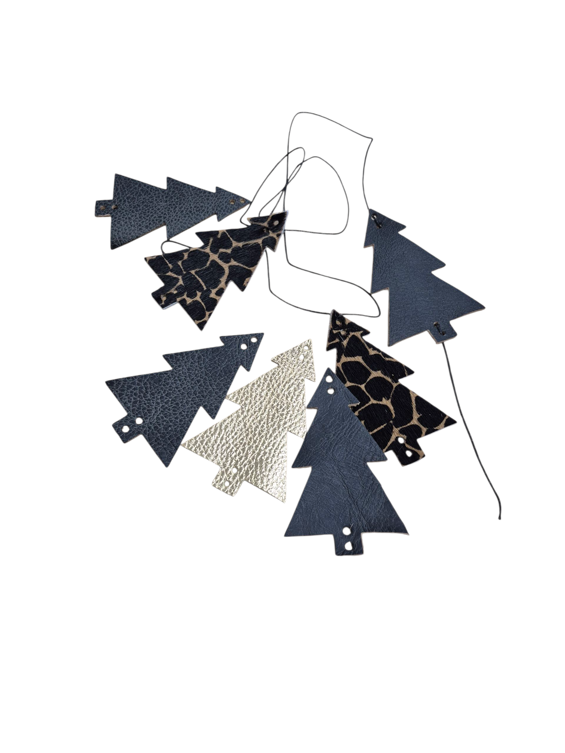 DIY Kerstboom slinger. - Afbeelding 5