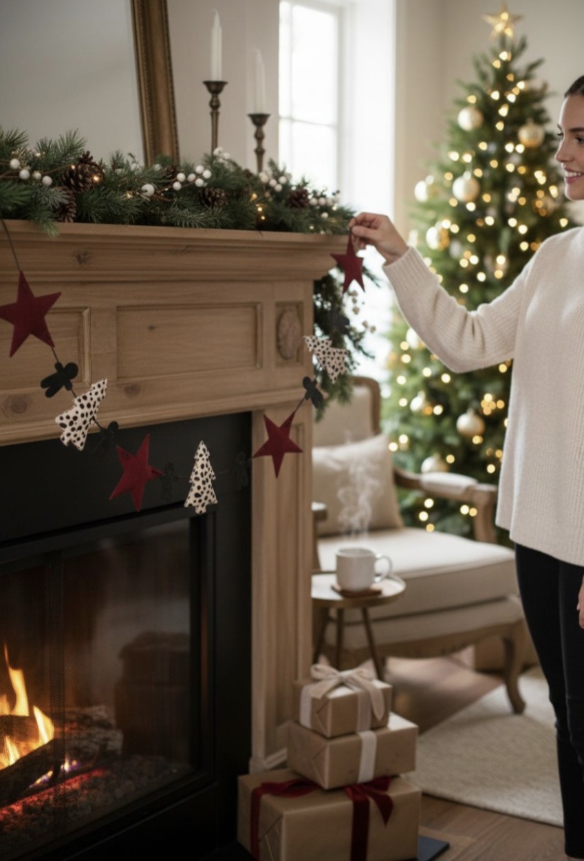 DIY Kerstslinger. - Afbeelding 3