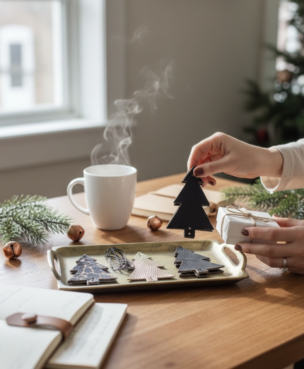 DIY Kerstboom slinger. - Afbeelding 3