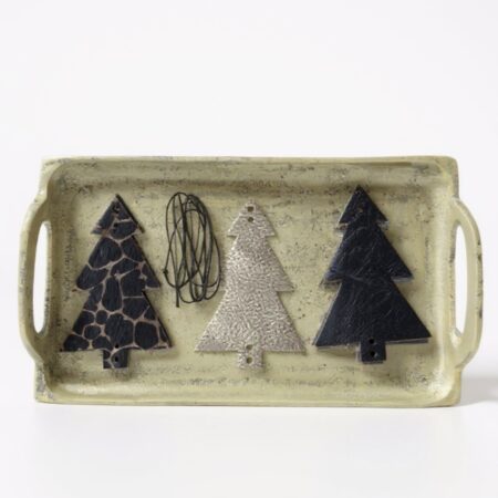 DIY Kerstboom slinger.