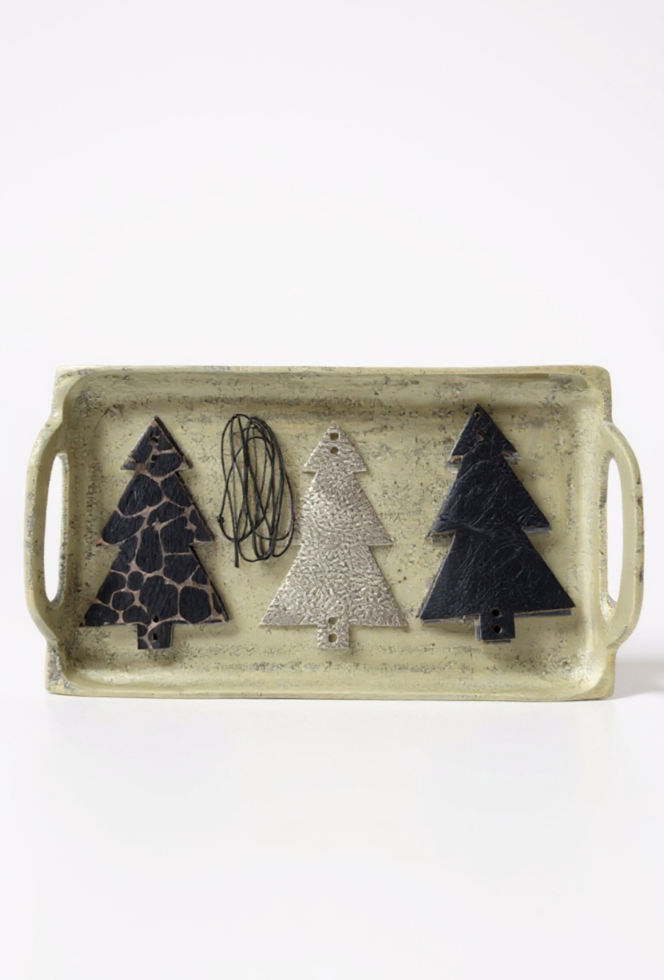 DIY Kerstboom slinger.