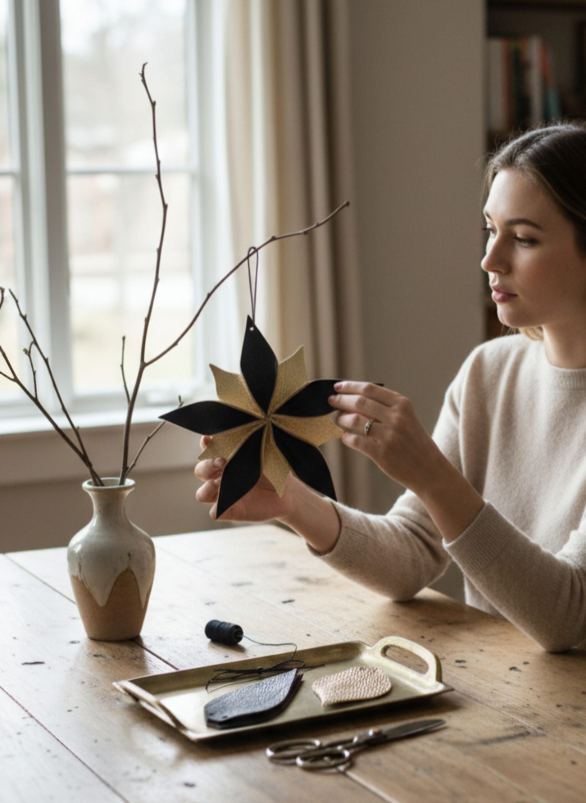 DIY Kerst ster. - Afbeelding 3