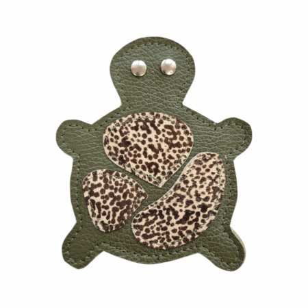 Kids portemonnee, Schildpad.