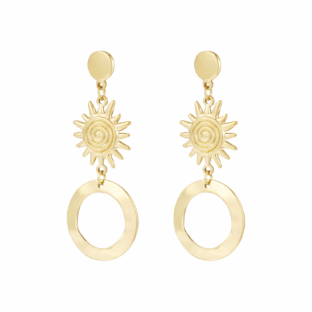 Oorbellen sunny shore.