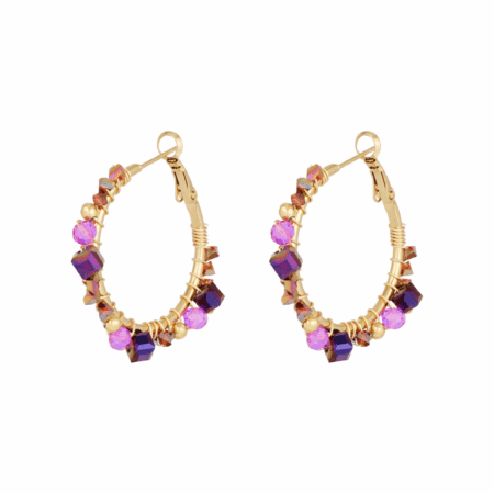 Oorbellen majestic dream.