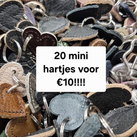Super deal! 20 Mini Hartjes.
