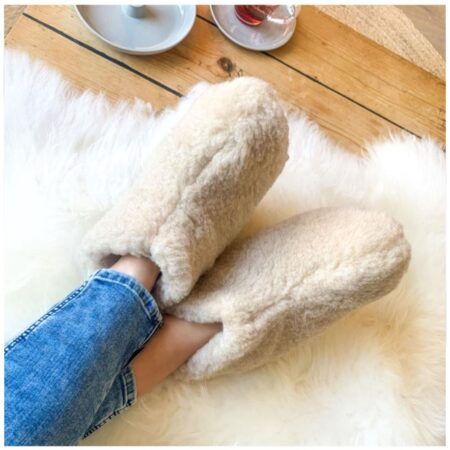 Pantoffels 100% Wol!