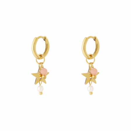 Oorbellen Star.