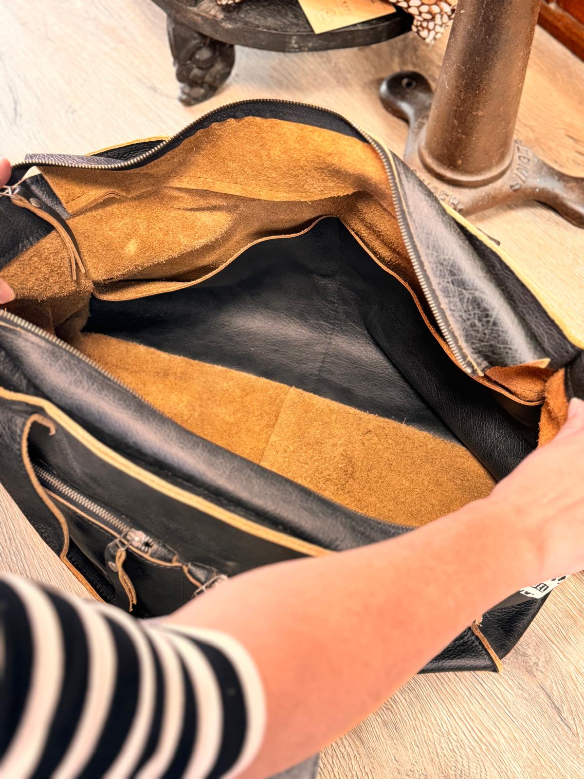 Weekendtas Tante Nel. - Afbeelding 6