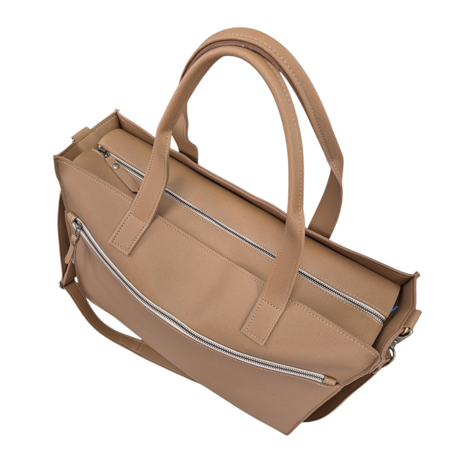 Vegan Weekendtas Tante Nel. - Afbeelding 3