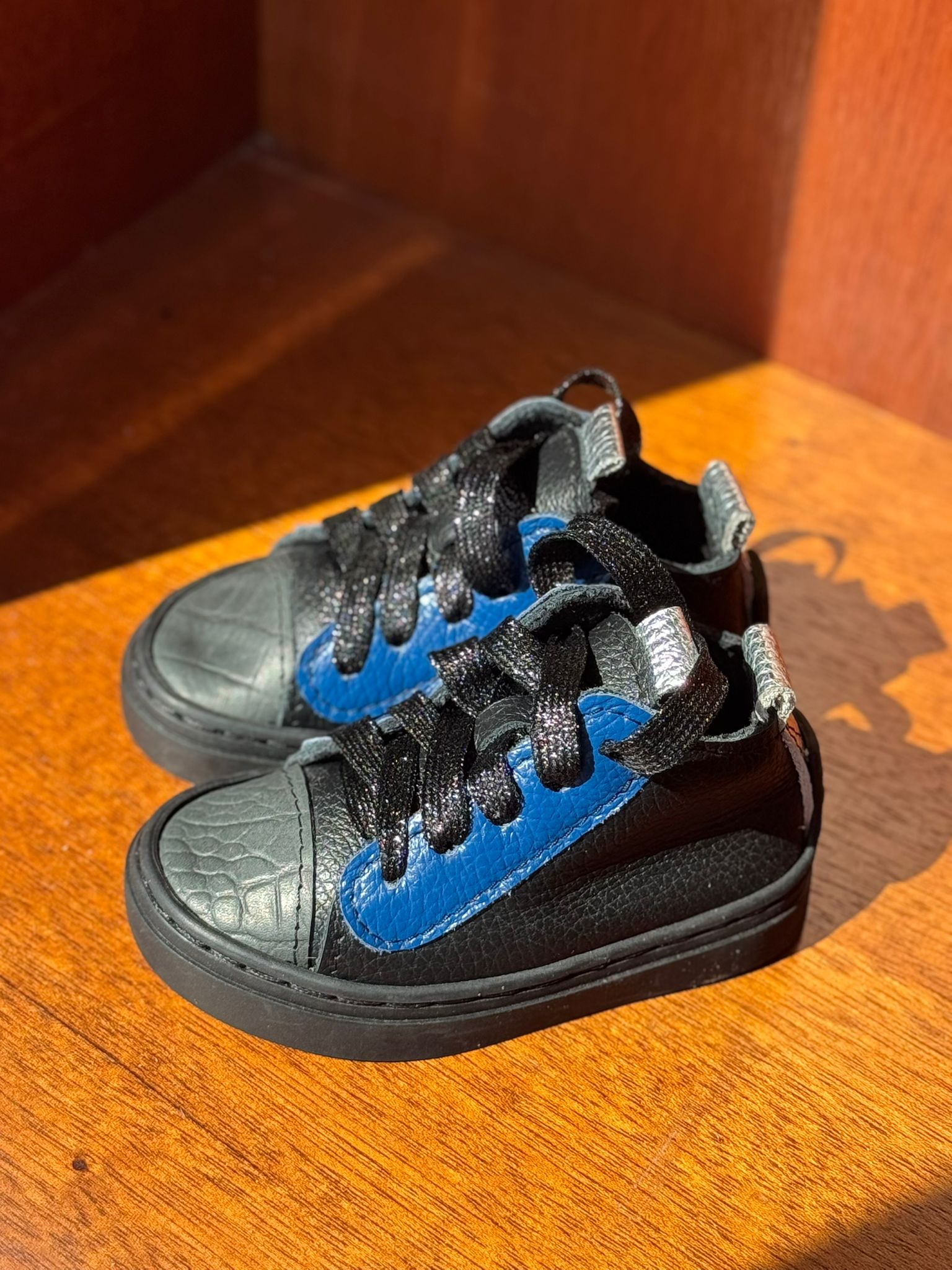 Kids sneaker, Maat 22 - Afbeelding 2