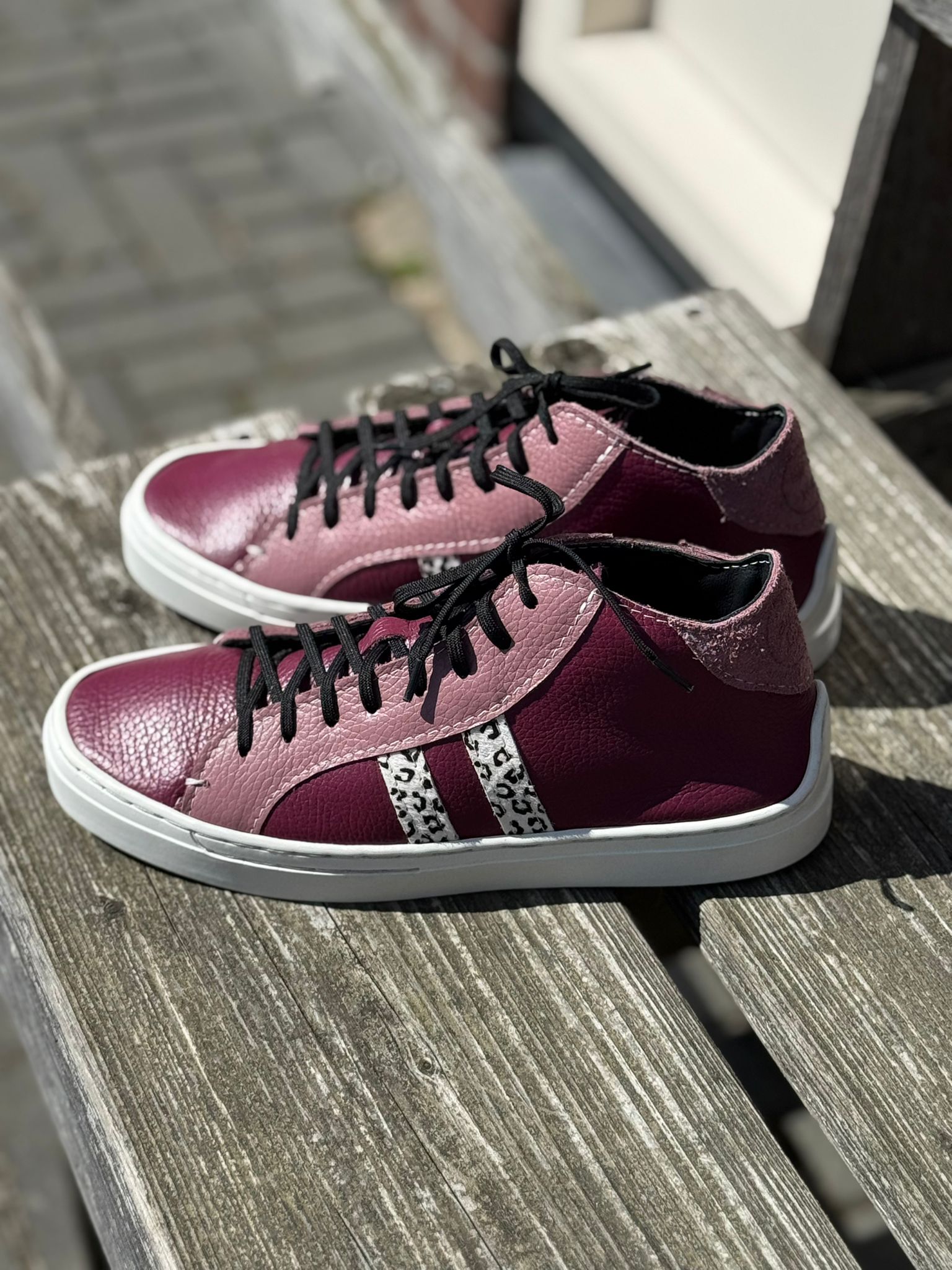 Dames sneakers, maat 40. - Afbeelding 4