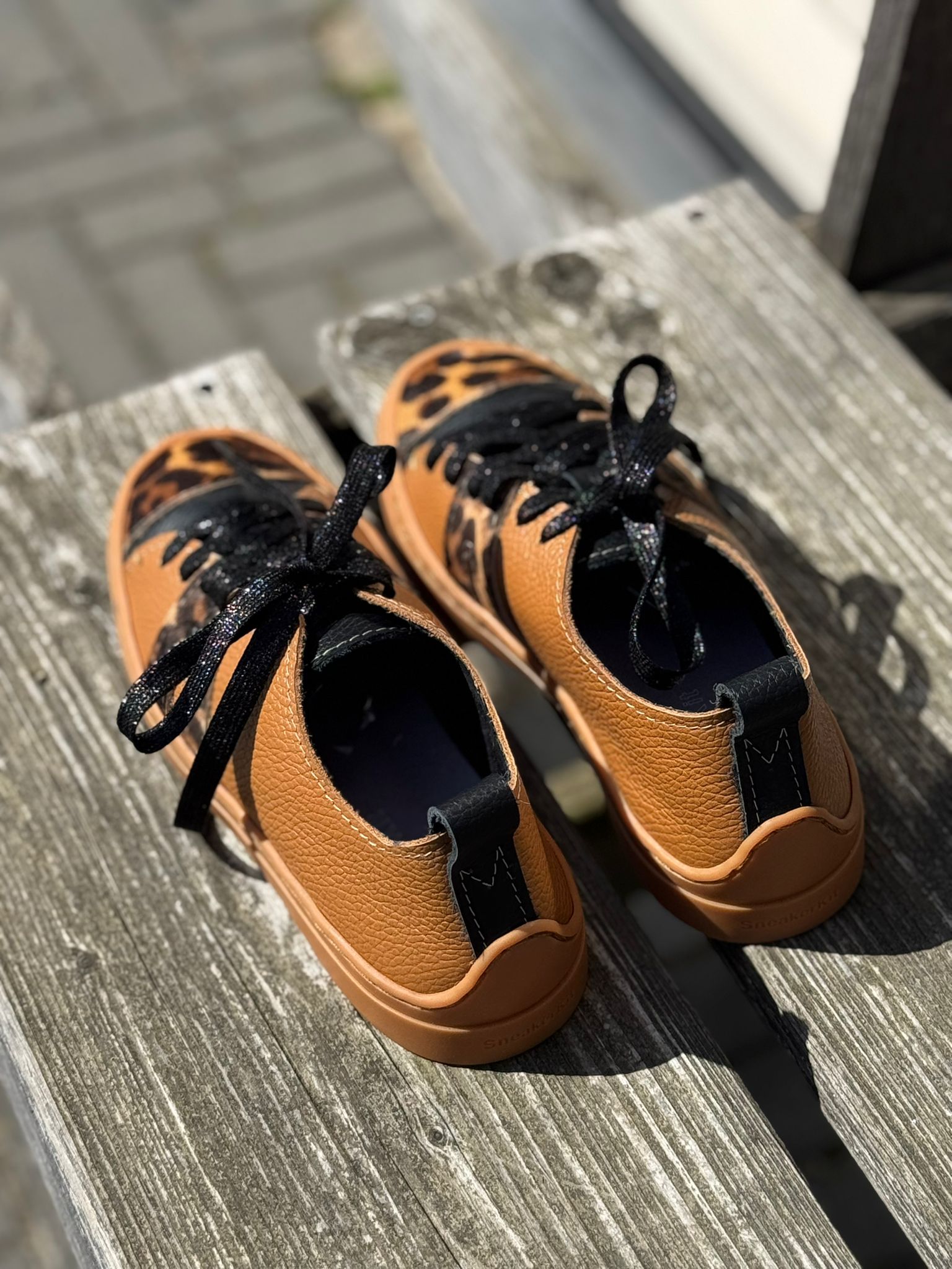 Dames sneakers, maat 39. - Afbeelding 3