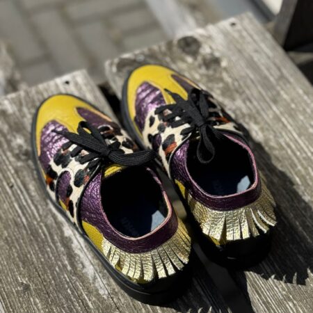 Dames sneakers, maat 38.