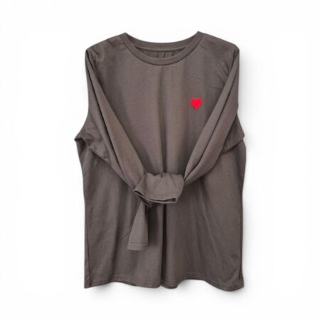Basic shirt black.