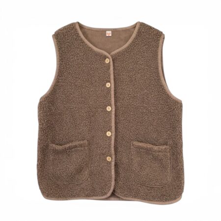 Vestje brown.
