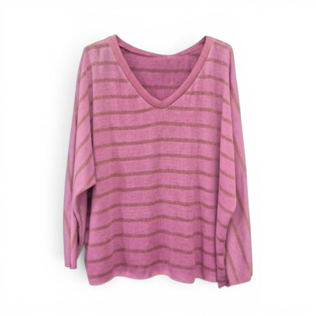 Shirt Gold Roze.