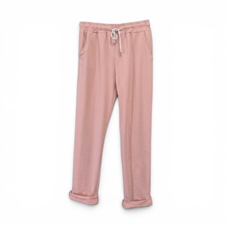 Joggingbroek Irene roze.