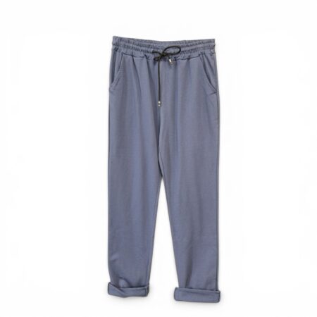 Joggingbroek Irene blauw.