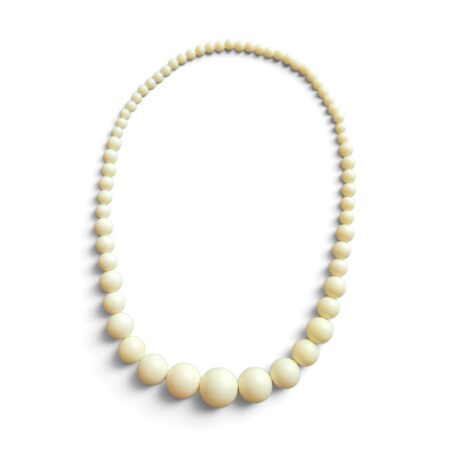 Kralen ketting.