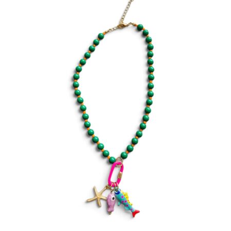 Ketting Lucky.